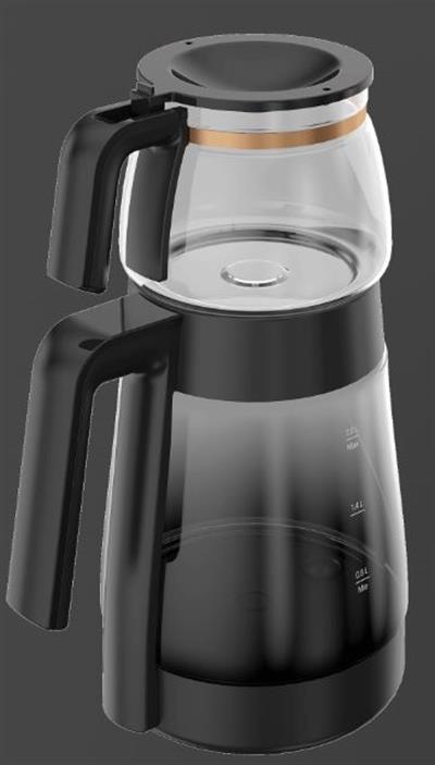 Arçelik CFM 9449 S Gurme Otomatik Çay & Filtre Kahve Makinesi