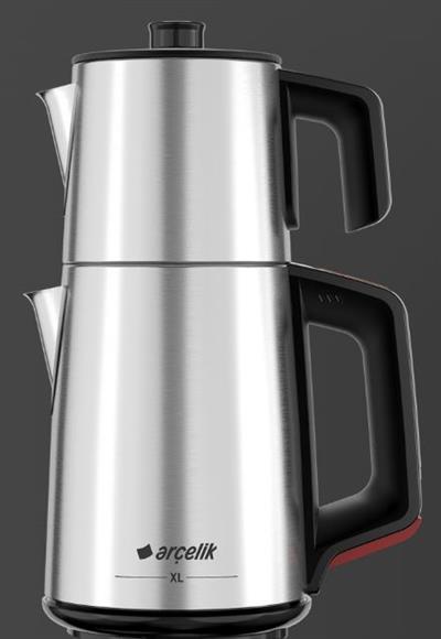 Arçelik CM 6582 I XL 1650 W Çay Makinesi İnox