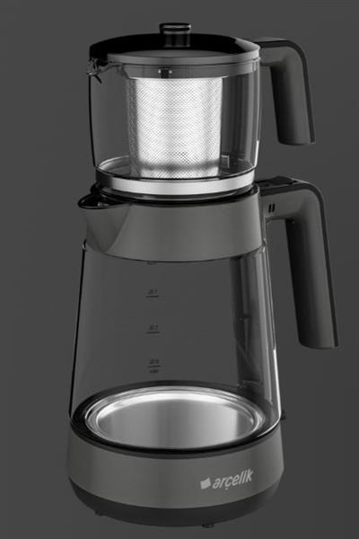 Arçelik CM 6587 G Resital XL Çay Makinesi Gri