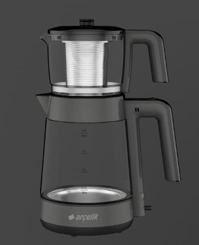 Arçelik CM 6587 G Resital XL Çay Makinesi Gri