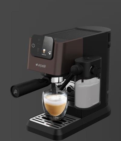 Arçelik EM 6450 Imperium Barista® Kapsüllü Yarı Otomatik Espresso Makinesi