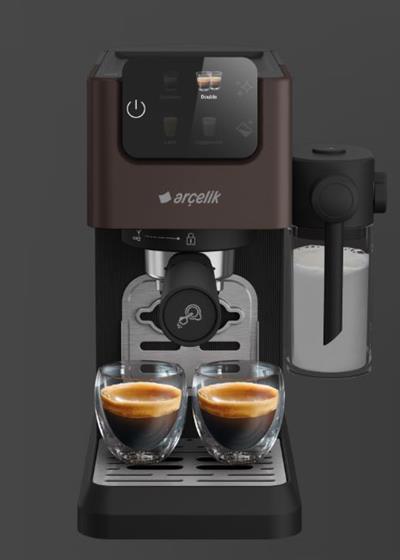 Arçelik EM 6450 Imperium Barista® Kapsüllü Yarı Otomatik Espresso Makinesi