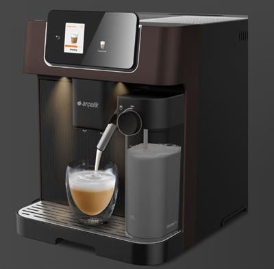 Arçelik EM 9495 Imperium Barista® Tam Otomatik Espresso Makinesi