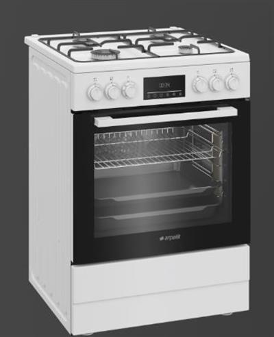 Arçelik  F 8440-1 EB Ocaklı Fırın Beyaz