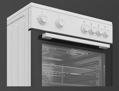 Arçelik F 8440-1 LB Ocaklı Fırın Beyaz