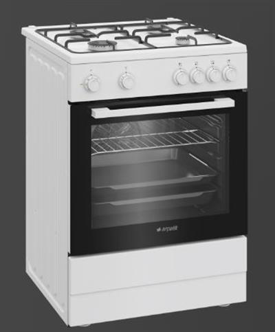 Arçelik F 8440-1 LB Ocaklı Fırın Beyaz