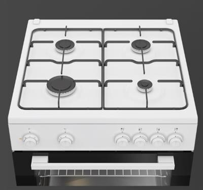 Arçelik F 8440-1 LB Ocaklı Fırın Beyaz
