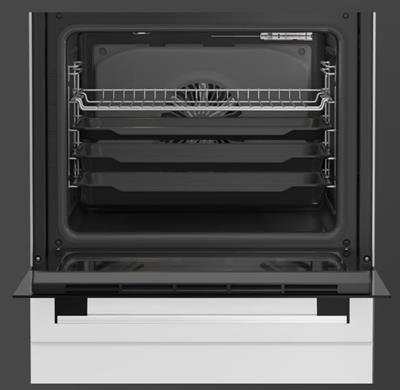 Arçelik F 8542 EBB Ocaklı Fırın Beyaz