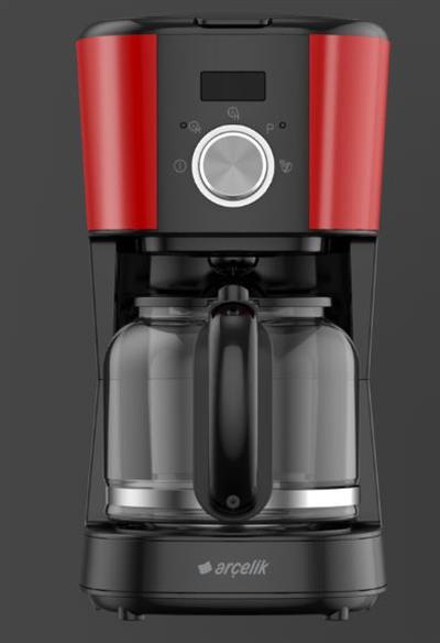 Arçelik FK 6414 Retro Filtre Kahve Makinesi