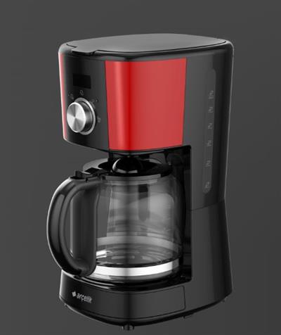 Arçelik FK 6414 Retro Filtre Kahve Makinesi