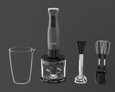 Arçelik HBS 6410 1500 W El Blender Seti Siyah