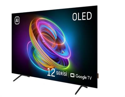 Arçelik Imperium 12 AI OLED A 1255 C AI 55 4K UHD Google Smart Televizyon