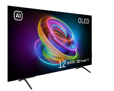 Arçelik Imperium 12 AI OLED A 1255 C AI 55 4K UHD Google Smart Televizyon