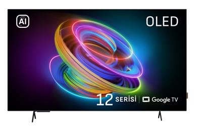Arçelik Imperium 12 AI OLED A 1255 C AI 55 4K UHD Google Smart Televizyon