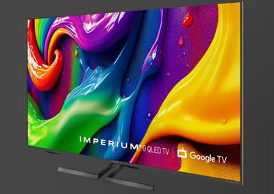 Arçelik Imperium 9 QLED 120Hz A55 Q 990 AY QLED 4K UHD Google TV