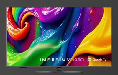 Arçelik Imperium 9 QLED A65 Q 990 AY / 65” 4K UHD Google Tv