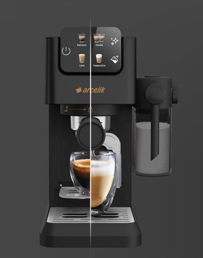 Arçelik Imperium Barista EM 3353 Yarı Otomatik Espresso Makinesi