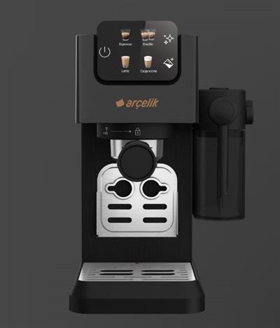 Arçelik Imperium Barista EM 3353 Yarı Otomatik Espresso Makinesi