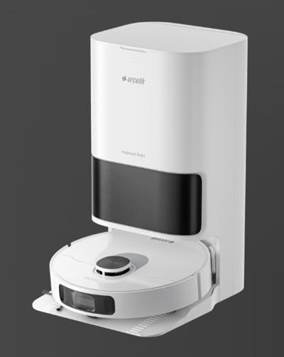 Arçelik Imperium® Robo 4.0 RS 9551 Robot Süpürge Beyaz