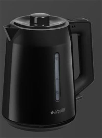 Arçelik K 3281 C 1650 W Çay Makinesi Siyah