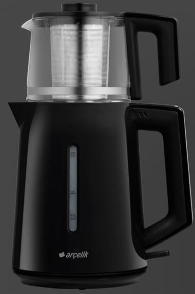 Arçelik K 3281 C 1650 W Çay Makinesi Siyah