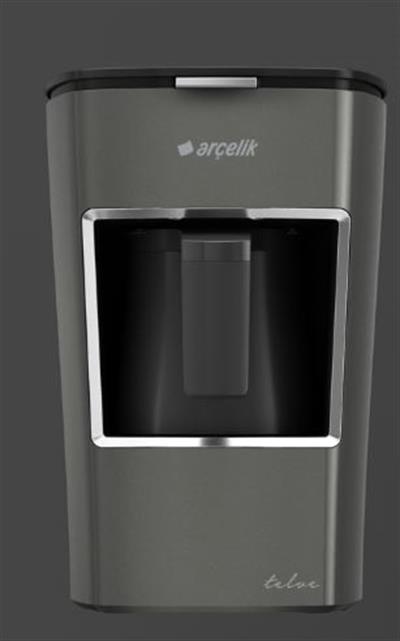 Arçelik K 3300 Mini Telve GrionTürk Kahve Makinesi