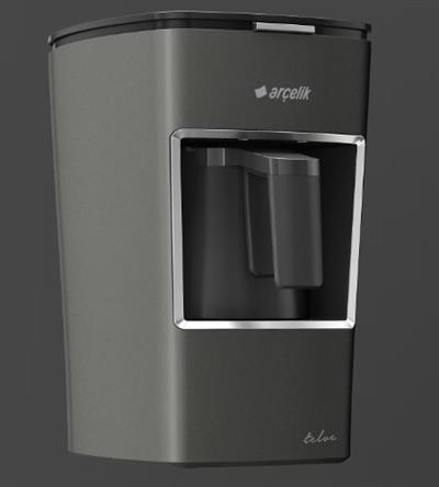 Arçelik K 3300 Mini Telve GrionTürk Kahve Makinesi