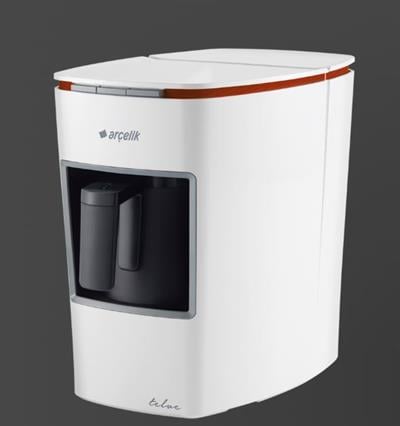Arçelik K 3400 Telve Beyaz Su hazneli Türk Kahve Makinesi