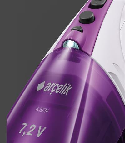 Arçelik K 6224 7,2 V Şarjlı Süpürge
