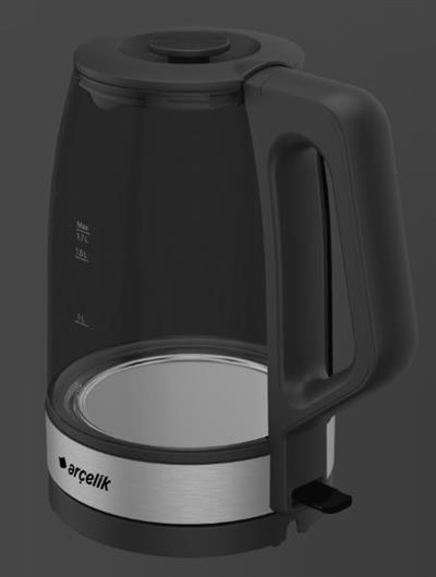 Arçelik KL 6412 I 2200 W Cam Kettle