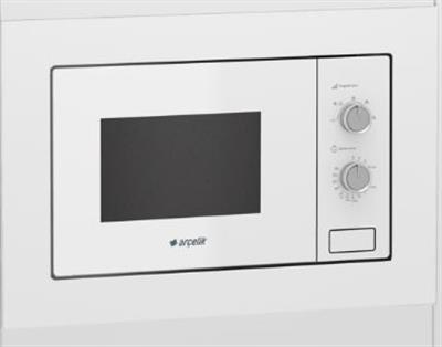 Arçelik MA 2030 B Ankastre Mikrodalga Beyaz