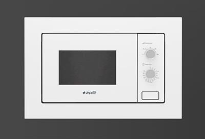 Arçelik MA 2030 B Ankastre Mikrodalga Beyaz