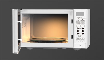 Arçelik MD 2310 W Mikrodalga Fırın Beyaz