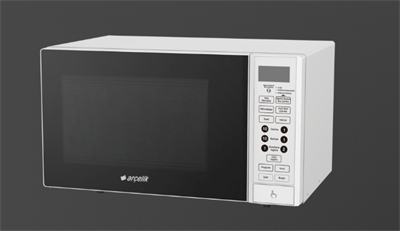 Arçelik MD 2310 W Mikrodalga Fırın Beyaz