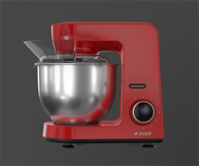Arçelik MM 6371 1500 W Mutfak Makinesi Kırmızı