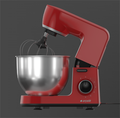 Arçelik MM 6371 1500 W Mutfak Makinesi Kırmızı