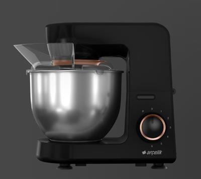 Arçelik MM 6471 S Mutfak Makinesi Siyah
