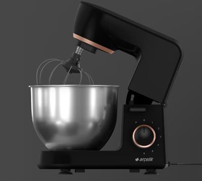 Arçelik MM 6471 S Mutfak Makinesi Siyah