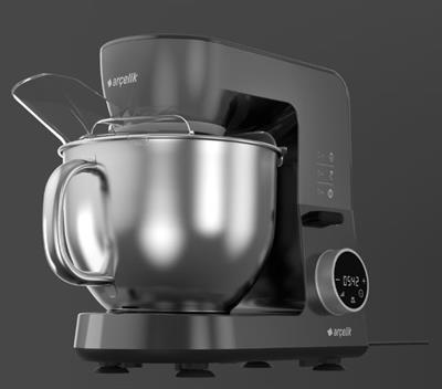 Arçelik MM 6491 G 1500 W Mutfak Makinesi Gri