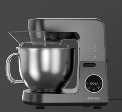 Arçelik MM 6491 G 1500 W Mutfak Makinesi Gri