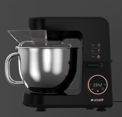 Arçelik MM 6491 S 1500 W Mutfak Makinesi Siyah