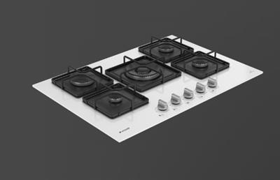 Arçelik OCD K 752 EWB Gazlı Cam Tablalı Ocak