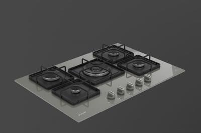 Arçelik OCD K 752 EWG Gazlı Cam Tablalı Ocak