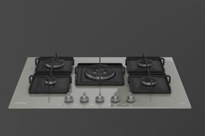 Arçelik OCD K 752 EWG Gazlı Cam Tablalı Ocak