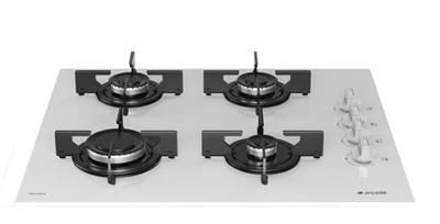 Arçelik OCD T 601-1 EHBD Gazlı Cam Tablalı Ocak Beyaz
