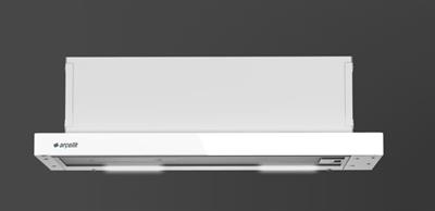 Arçelik P 181 TB Ankastre Sürgülü Aspiratör Beyaz