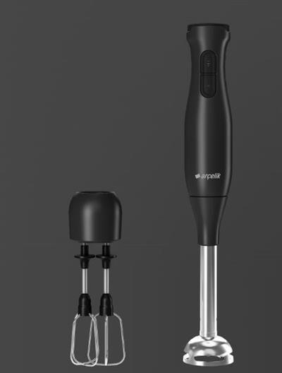 Arçelik RHB 3410 El Blender Seti Siyah