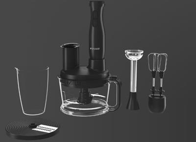 Arçelik RHB 3410 El Blender Seti Siyah