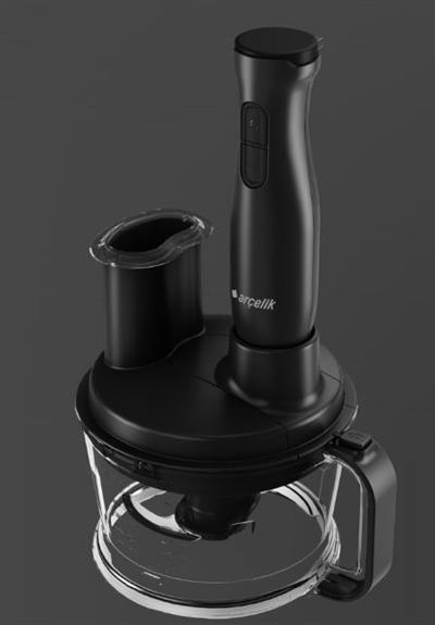 Arçelik RHB 3410 El Blender Seti Siyah