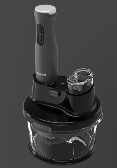 Arçelik RHB 9410 1500 W El Blender Seti Siyah
